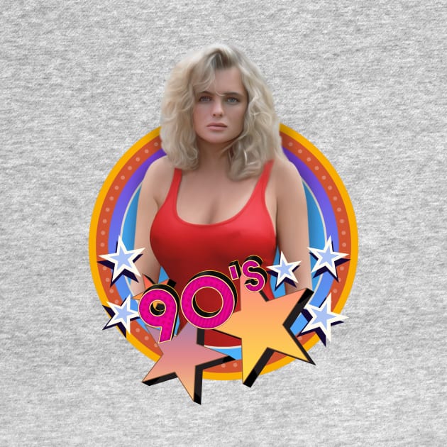 Erika Eleniak 90s by Trazzo